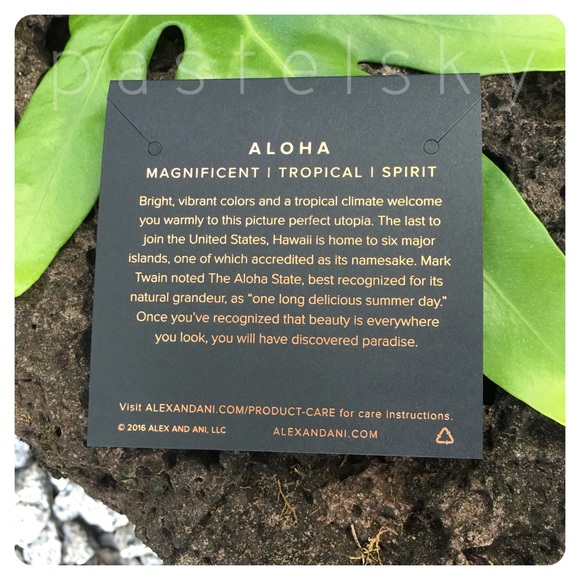 🆕 ALEX AND ANI aloha hawaii bracelet - Picture 4 of 5